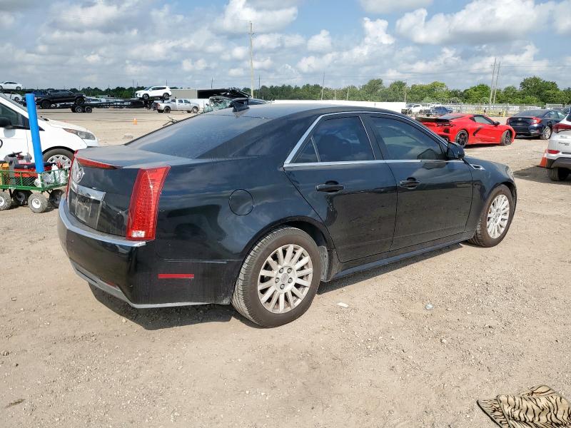 1G6DC5EY8B0139500 - 2011 CADILLAC CTS BLACK photo 3