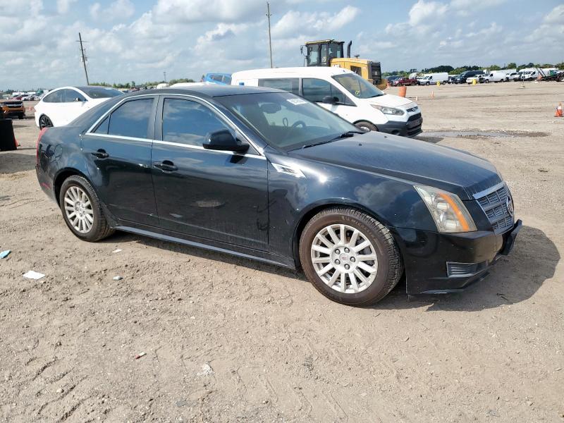 1G6DC5EY8B0139500 - 2011 CADILLAC CTS BLACK photo 4