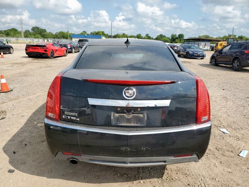 1G6DC5EY8B0139500 - 2011 CADILLAC CTS BLACK photo 6
