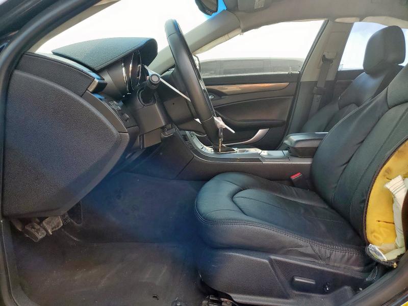 1G6DC5EY8B0139500 - 2011 CADILLAC CTS BLACK photo 7