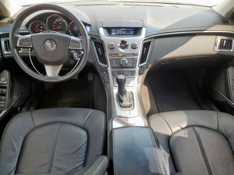 1G6DC5EY8B0139500 - 2011 CADILLAC CTS BLACK photo 8