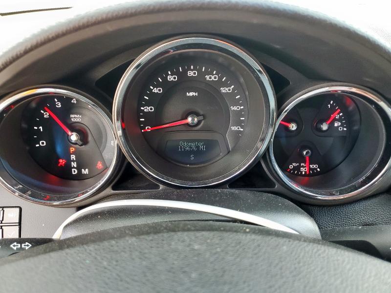 1G6DC5EY8B0139500 - 2011 CADILLAC CTS BLACK photo 9