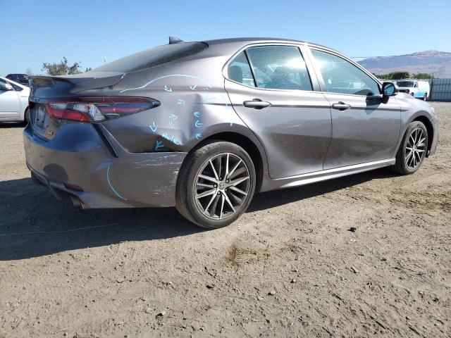 4T1G11AK4PU742532 - 2023 TOYOTA CAMRY SE NIGHT SHADE CHARCOAL photo 3