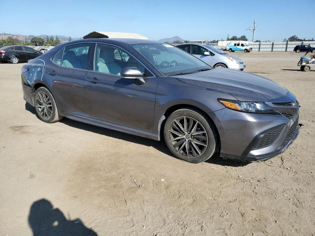 4T1G11AK4PU742532 - 2023 TOYOTA CAMRY SE NIGHT SHADE CHARCOAL photo 4