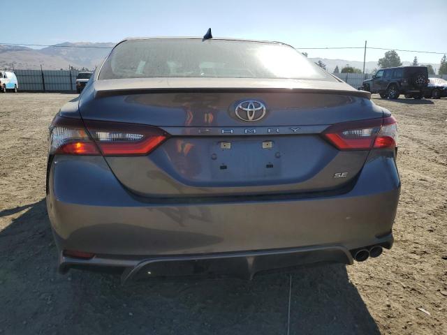 4T1G11AK4PU742532 - 2023 TOYOTA CAMRY SE NIGHT SHADE CHARCOAL photo 6