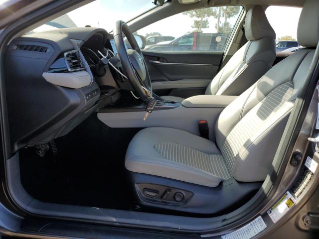 4T1G11AK4PU742532 - 2023 TOYOTA CAMRY SE NIGHT SHADE CHARCOAL photo 7