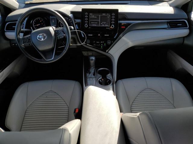 4T1G11AK4PU742532 - 2023 TOYOTA CAMRY SE NIGHT SHADE CHARCOAL photo 8