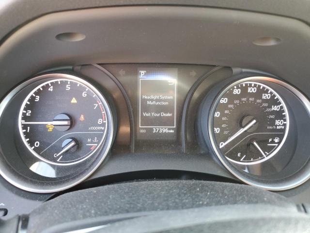 4T1G11AK4PU742532 - 2023 TOYOTA CAMRY SE NIGHT SHADE CHARCOAL photo 9