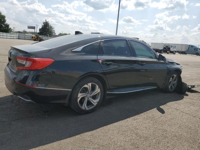 1HGCV1F55JA050882 - 2018 HONDA ACCORD EXL 黑色 照片 3