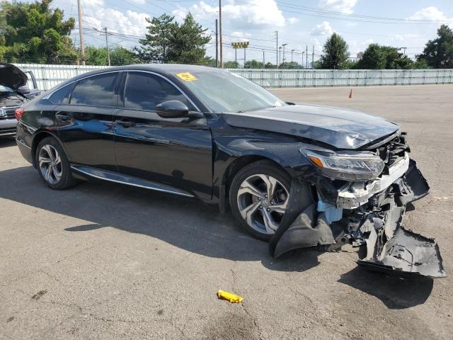 1HGCV1F55JA050882 - 2018 HONDA ACCORD EXL 黑色 照片 4