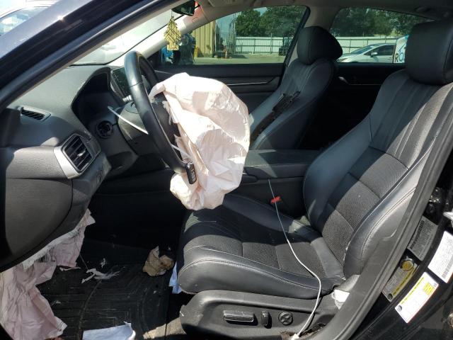 1HGCV1F55JA050882 - 2018 HONDA ACCORD EXL 黑色 照片 7