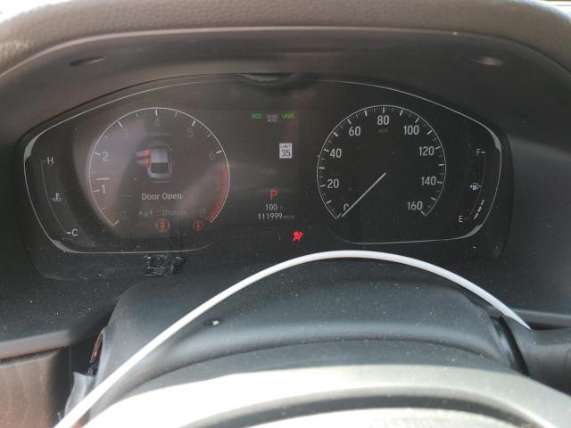 1HGCV1F55JA050882 - 2018 HONDA ACCORD EXL 黑色 照片 9