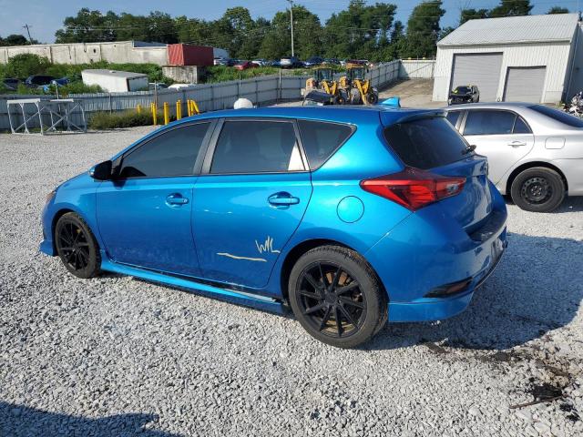 JTNKARJE0JJ572617 - 2018 TOYOTA COROLLA IM ლურჯი ფოტო 2