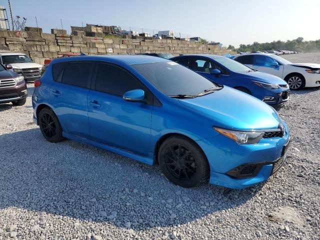 JTNKARJE0JJ572617 - 2018 TOYOTA COROLLA IM ლურჯი ფოტო 4