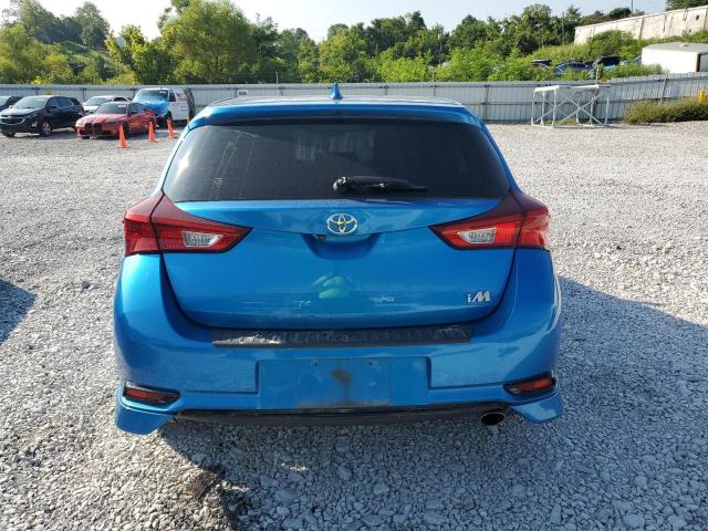 JTNKARJE0JJ572617 - 2018 TOYOTA COROLLA IM ლურჯი ფოტო 6