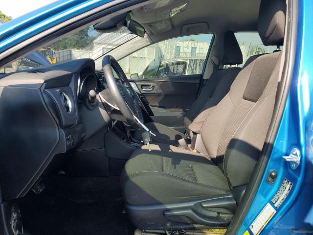 JTNKARJE0JJ572617 - 2018 TOYOTA COROLLA IM ლურჯი ფოტო 7