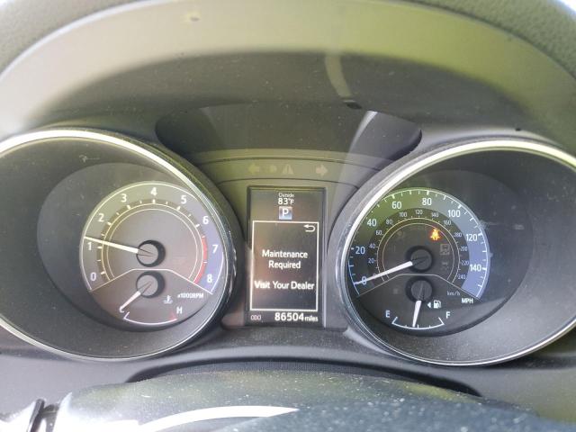 JTNKARJE0JJ572617 - 2018 TOYOTA COROLLA IM ლურჯი ფოტო 9