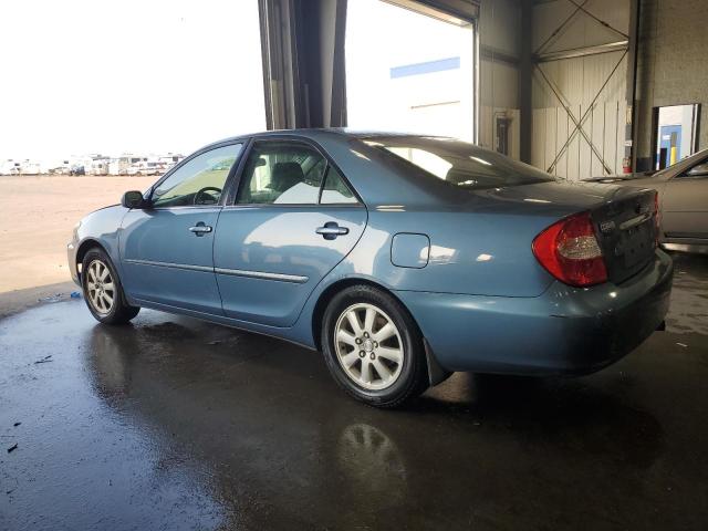 4T1BE32K83U663545 - 2003 TOYOTA CAMRY LE BLUE photo 2