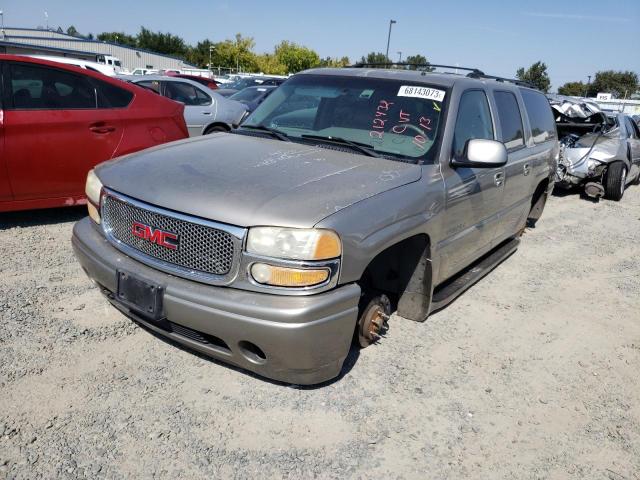 1GKFK66U92J212432 - 2002 GMC DENALI XL K1500 TAN photo 1