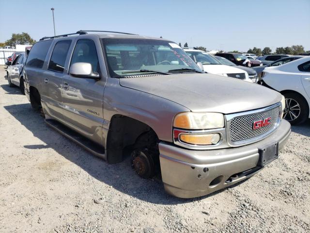 1GKFK66U92J212432 - 2002 GMC DENALI XL K1500 TAN photo 4