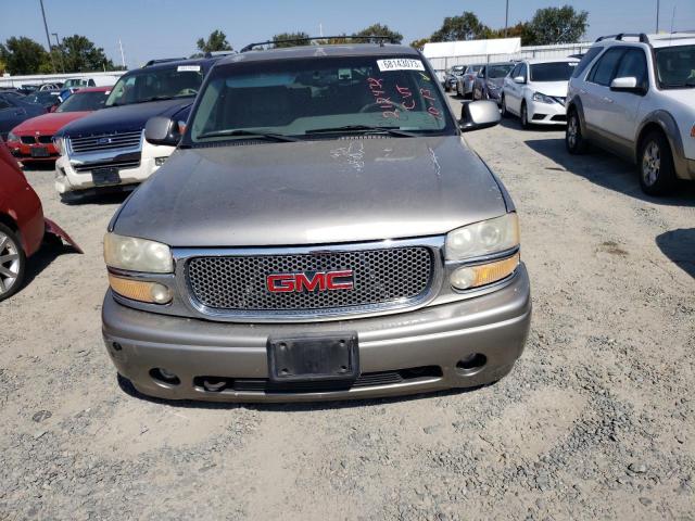 1GKFK66U92J212432 - 2002 GMC DENALI XL K1500 TAN photo 5