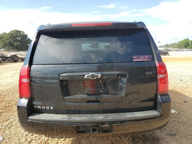 1GNSCBKC9KR249101 - 2019 CHEVROLET TAHOE C1500 LT 黑色 照片 6