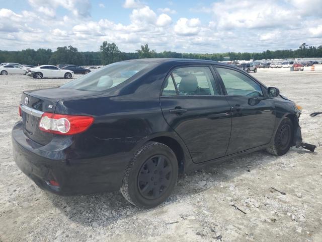 2T1BU4EE8BC591602 - 2011 TOYOTA COROLLA BASE 黑色 照片 3
