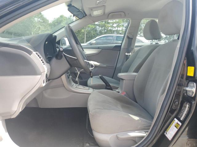 2T1BU4EE8BC591602 - 2011 TOYOTA COROLLA BASE 黑色 照片 7