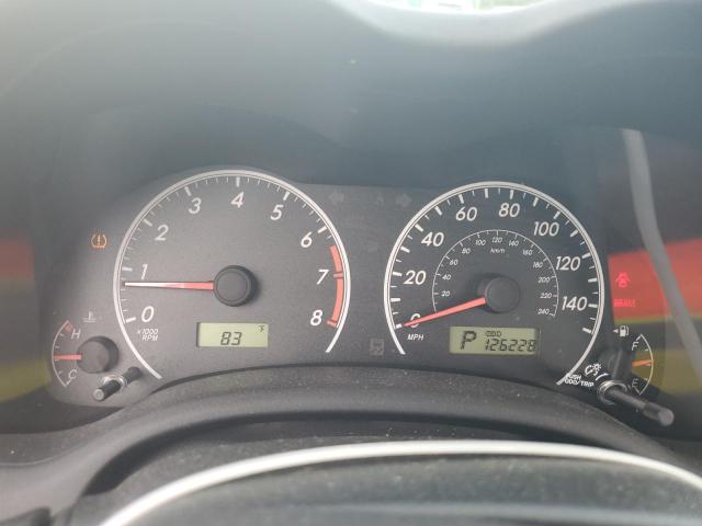 2T1BU4EE8BC591602 - 2011 TOYOTA COROLLA BASE 黑色 照片 9