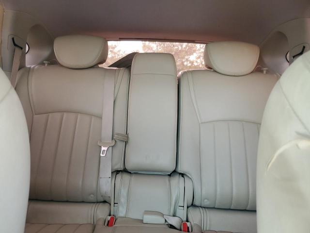 JNKAJ09E38M300389 - 2008 INFINITI EX35 BASE Շագանակագույն լուսանկար 10