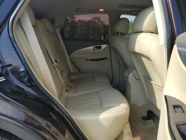 JNKAJ09E38M300389 - 2008 INFINITI EX35 BASE Շագանակագույն լուսանկար 11