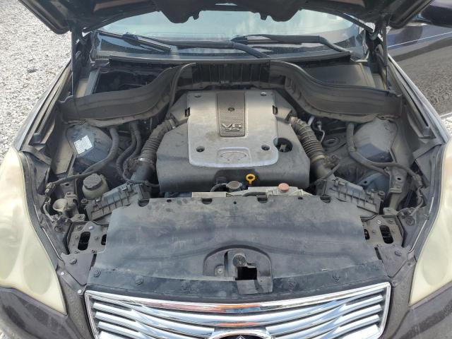 JNKAJ09E38M300389 - 2008 INFINITI EX35 BASE Շագանակագույն լուսանկար 12