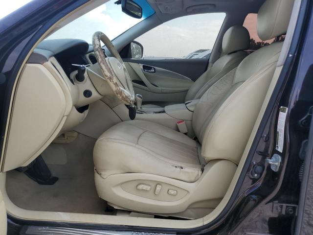 JNKAJ09E38M300389 - 2008 INFINITI EX35 BASE Շագանակագույն լուսանկար 7