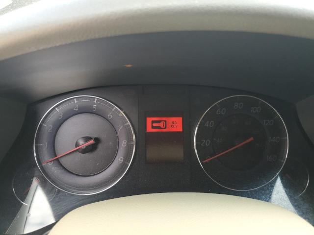 JNKAJ09E38M300389 - 2008 INFINITI EX35 BASE Շագանակագույն լուսանկար 9