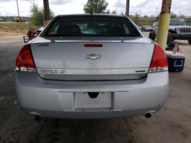 2G1WG5E32D1232155 - 2013 CHEVROLET IMPALA LT SILVER photo 6