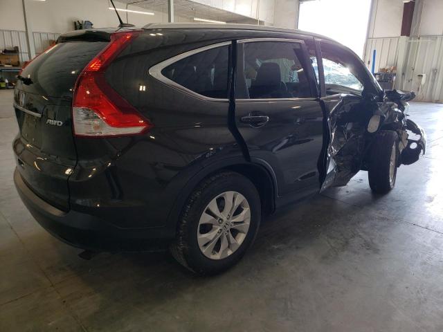 5J6RM4H73DL015708 - 2013 HONDA CR-V EXL BROWN photo 3