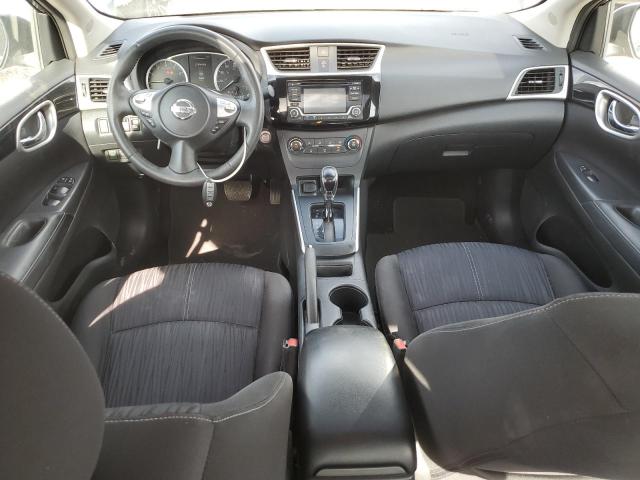 3N1AB7AP5HY309504 - 2017 NISSAN SENTRA S BLUE photo 8