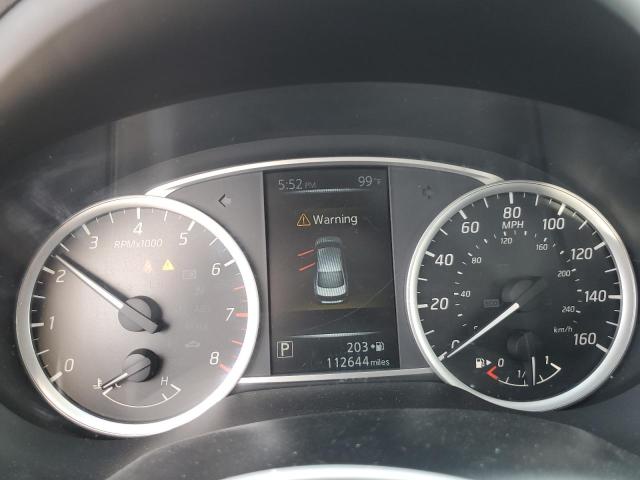 3N1AB7AP5HY309504 - 2017 NISSAN SENTRA S BLUE photo 9