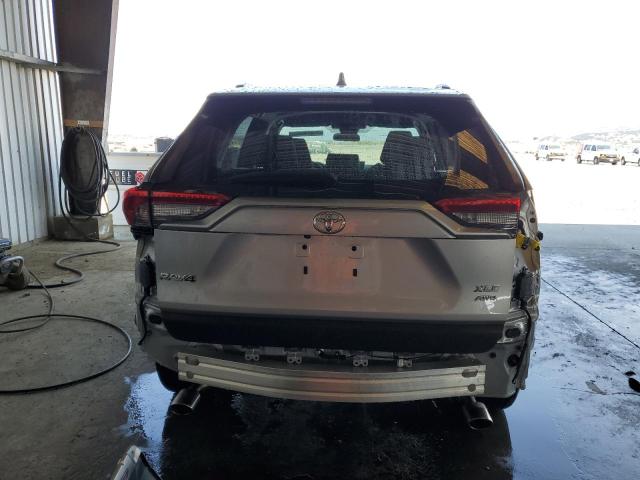 2T3P1RFV6SC510193 - 2025 TOYOTA RAV4 XLE SILVER photo 6