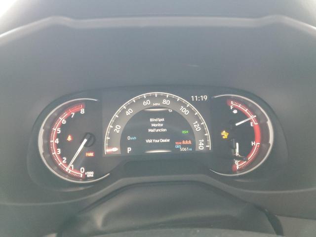 2T3P1RFV6SC510193 - 2025 TOYOTA RAV4 XLE SILVER photo 9