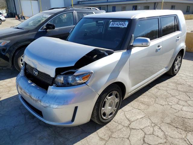 JTLKE50E391093532 - 2009 TOYOTA SCION XB Silber Foto 1