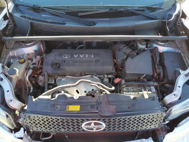 JTLKE50E391093532 - 2009 TOYOTA SCION XB Silber Foto 11