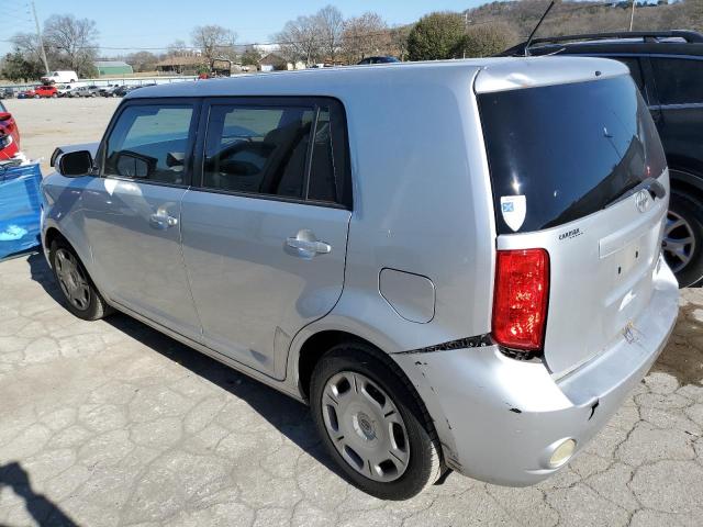 JTLKE50E391093532 - 2009 TOYOTA SCION XB Silber Foto 2