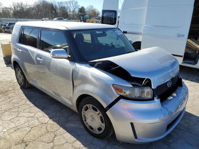 JTLKE50E391093532 - 2009 TOYOTA SCION XB Silber Foto 4