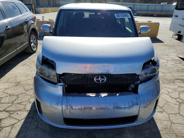 JTLKE50E391093532 - 2009 TOYOTA SCION XB Silber Foto 5