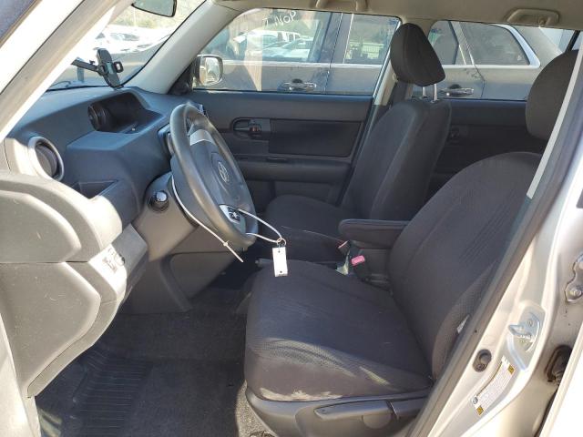JTLKE50E391093532 - 2009 TOYOTA SCION XB Silber Foto 7