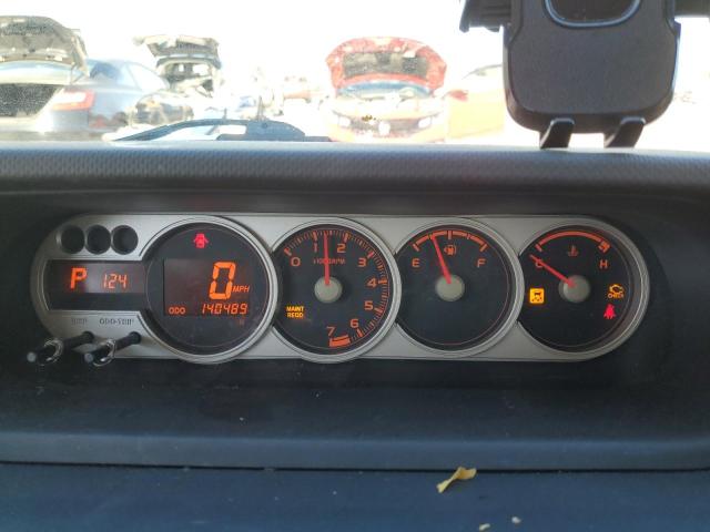 JTLKE50E391093532 - 2009 TOYOTA SCION XB Silber Foto 9