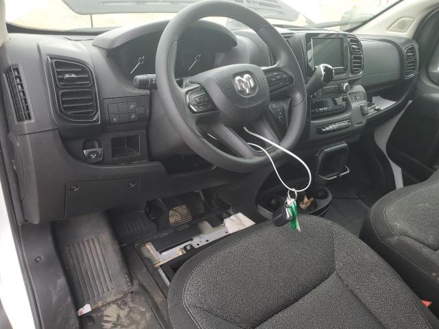 3C6MRVJG2PE530074 - 2023 RAM PROMASTER 3500 HIGH თეთრი ფოტო 8