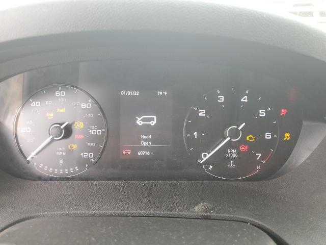 3C6MRVJG2PE530074 - 2023 RAM PROMASTER 3500 HIGH თეთრი ფოტო 9