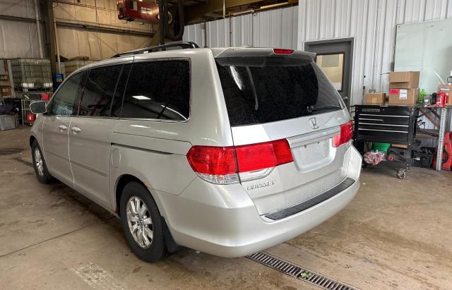 5FNRL38658B410153 - 2008 HONDA ODYSSEY EXL SILVER photo 3